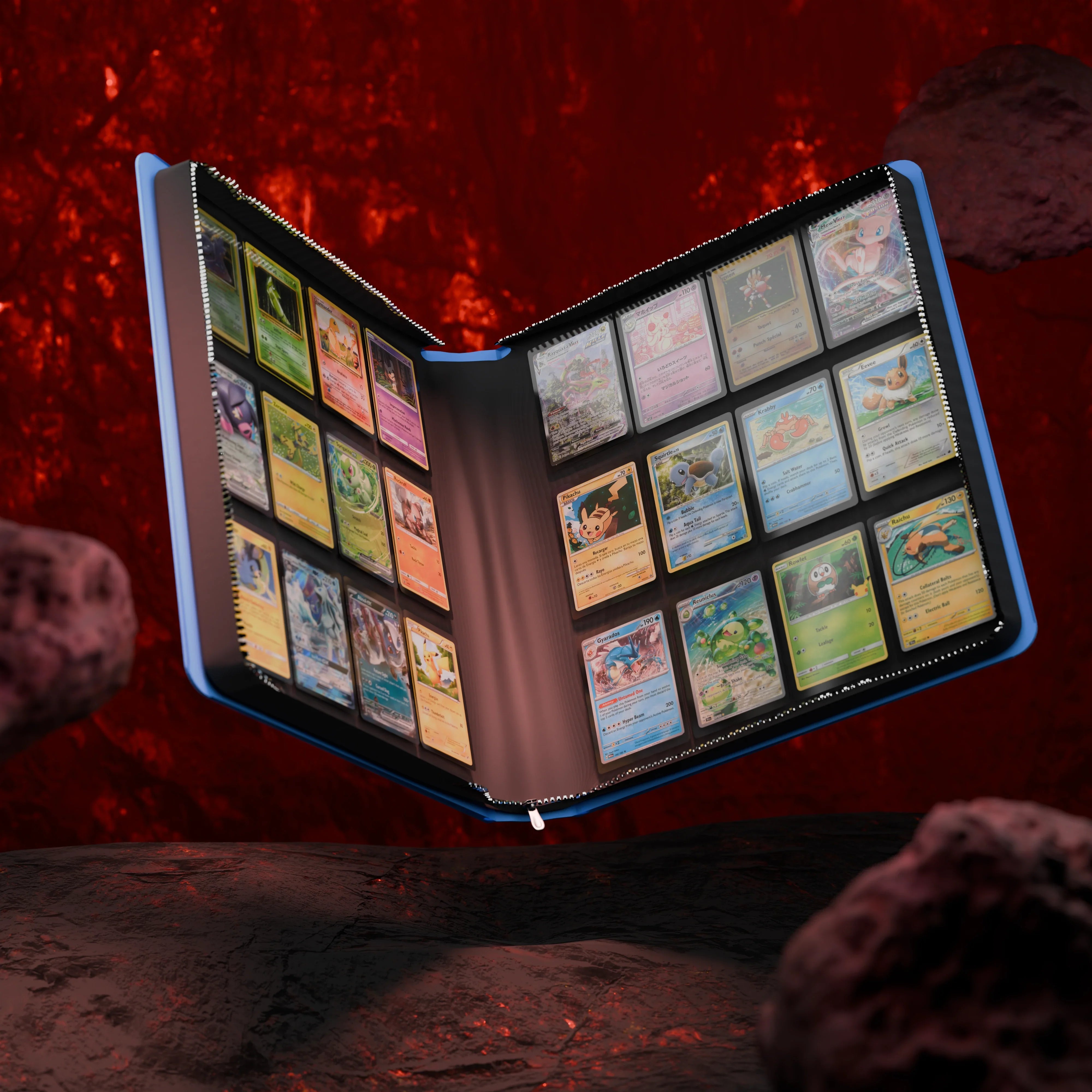 Précommande : Classeur Premium 4x3 Bleu 2