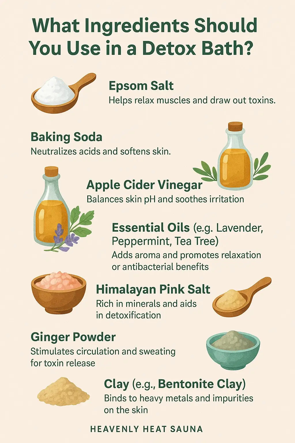 How to Take a Detox Bath?