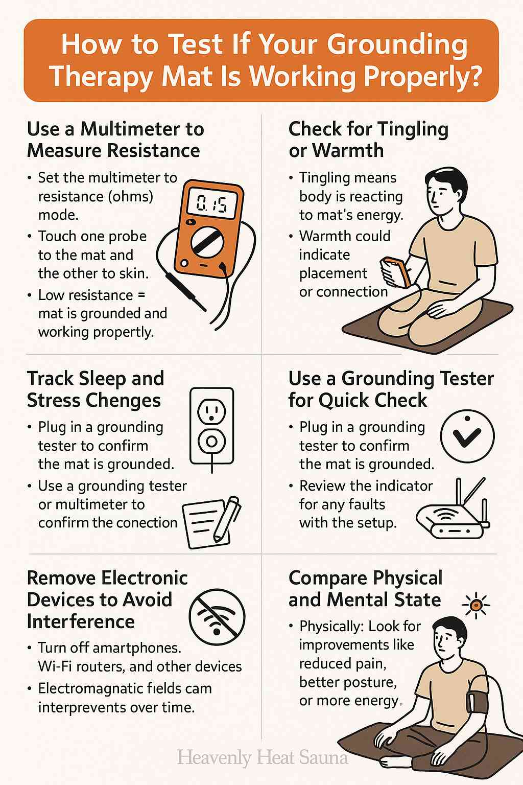 How to Test If Your Grounding Mat Is Working Properly