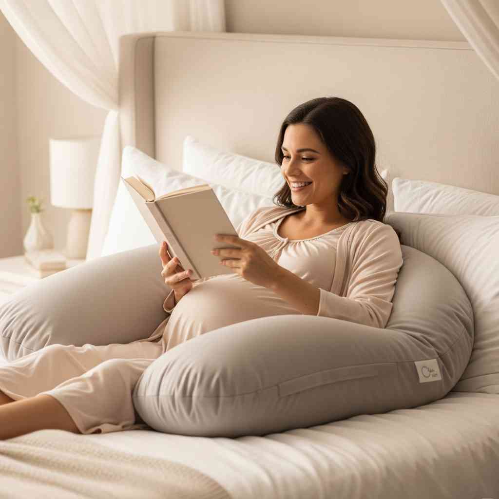 How to Sleep With a Pregnancy Pillow