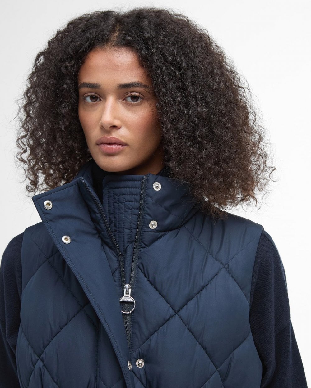 Barbour Rita Womens Long Puffer Gilet