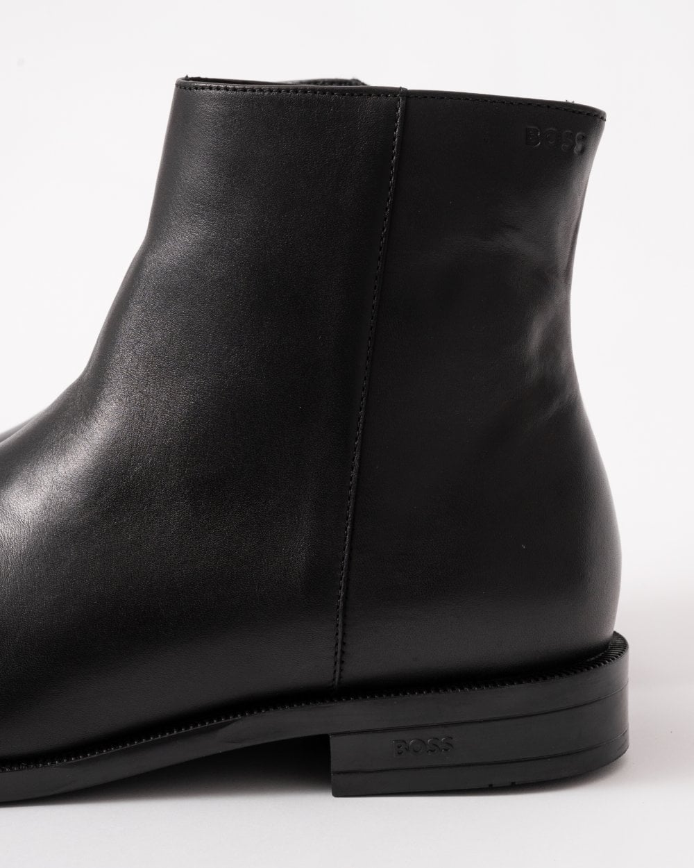 Hugo Boss Tayil Mens Leather Boots