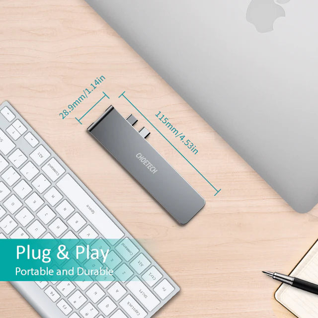 Choetech HUB M14 7 in 2 USB C Multiport Adapter
