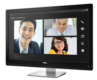 Dell UltraSharp 27 Monitor - UZ2715H - Connect with Full HD multimedia