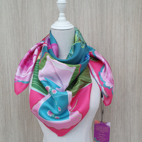 Design Your Own Singapore Scarf Workshop – BINARY STYLE