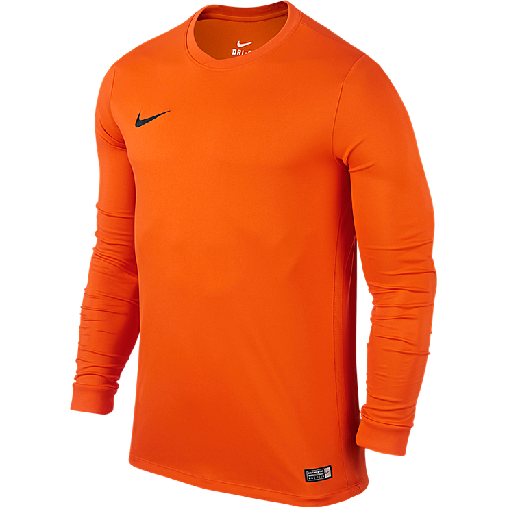 nike football academy track top in orange