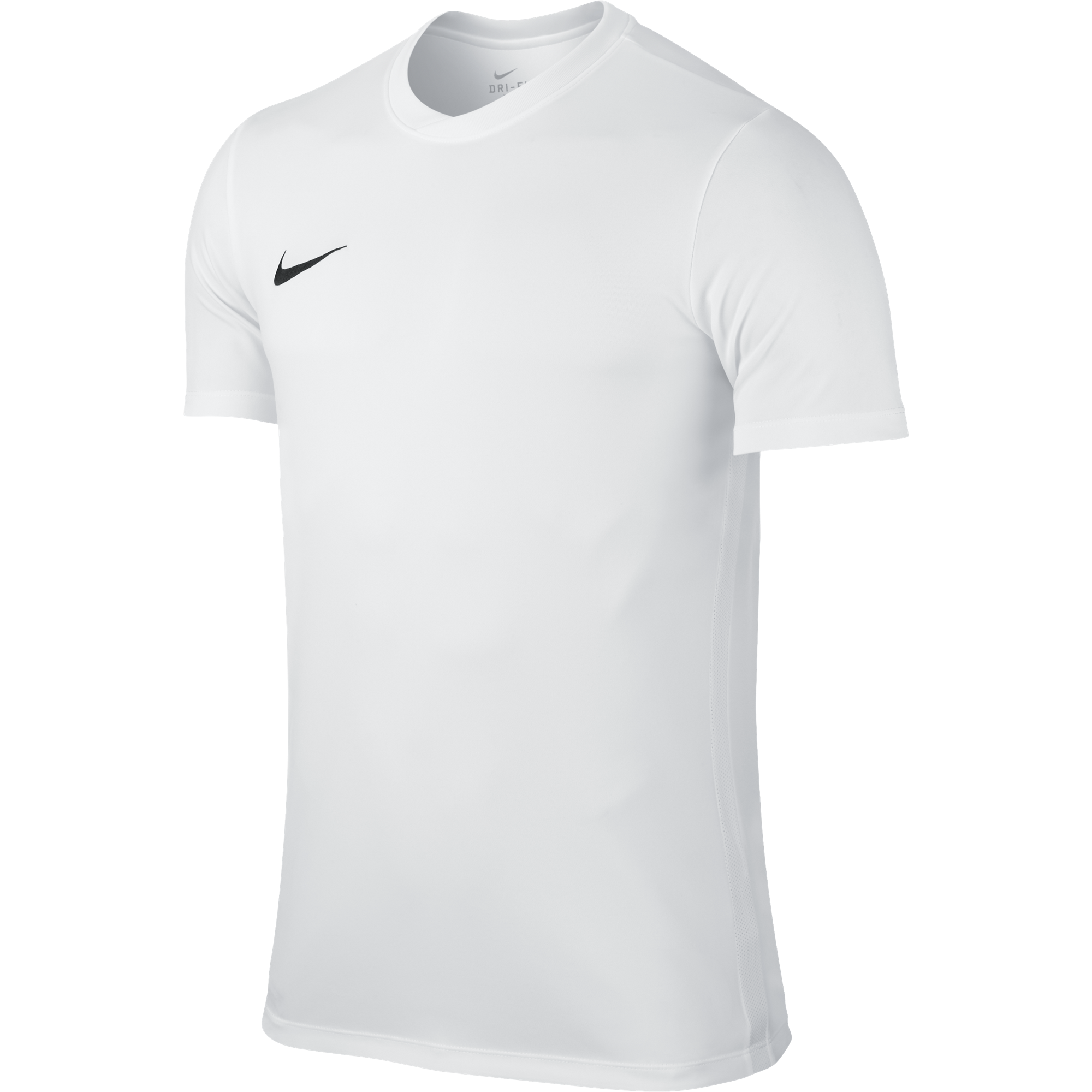 Leicester Futsal - Nike Park VII Jersey, Youth, White.