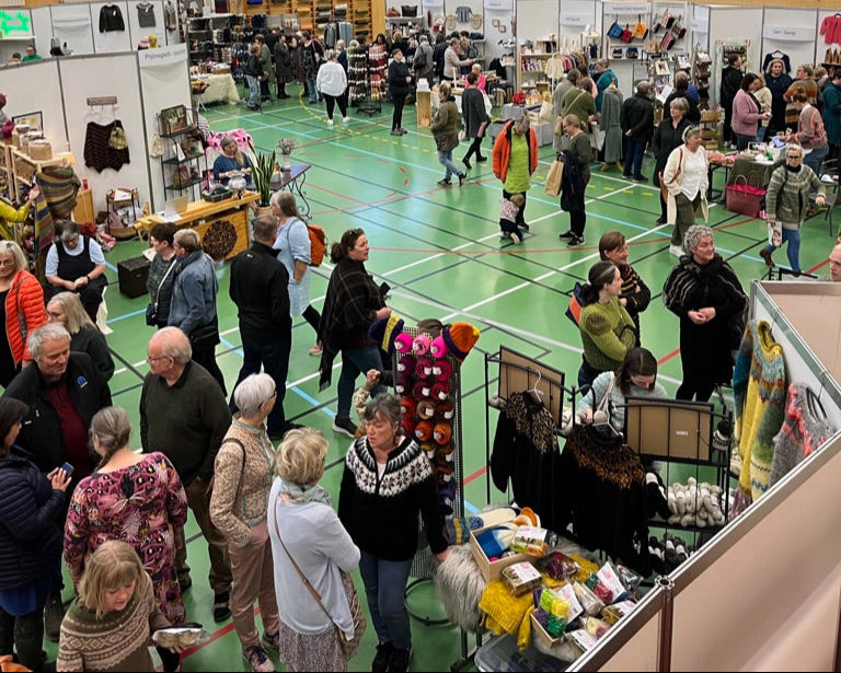 Mannlífið á Garntorgi