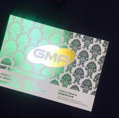 GMP gold green silver