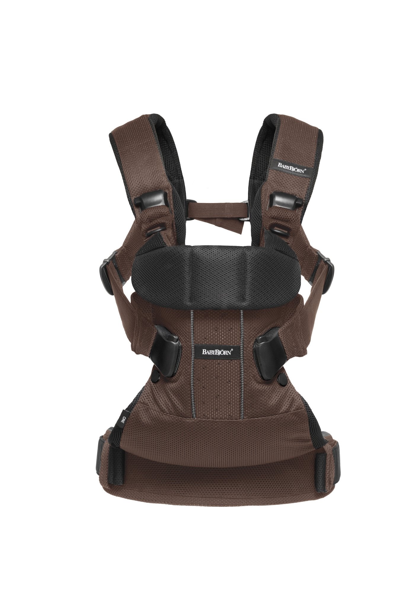 babybjorn one carrier mesh black