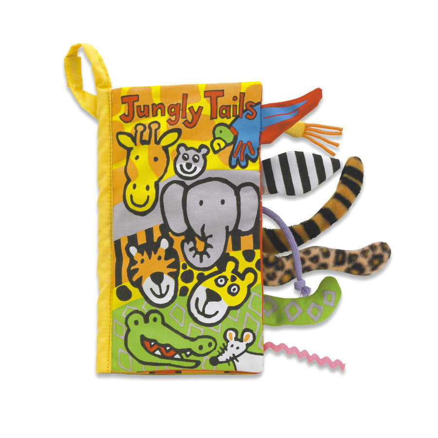 jellycat pet tails book