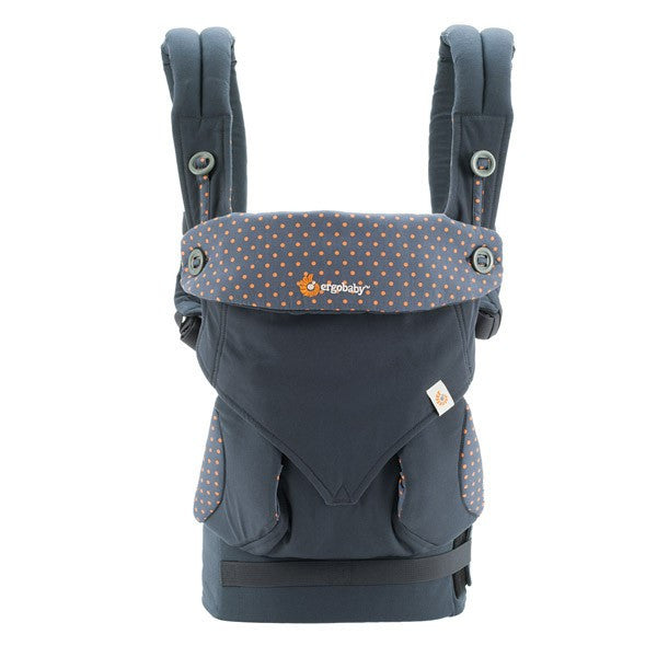 ergo baby carrier blue