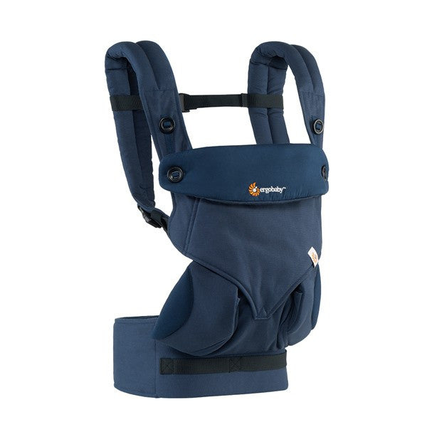 ergo baby carrier blue