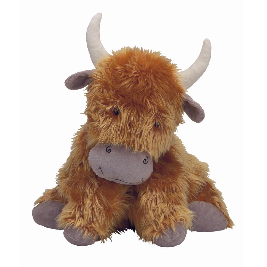 large highland cow toy