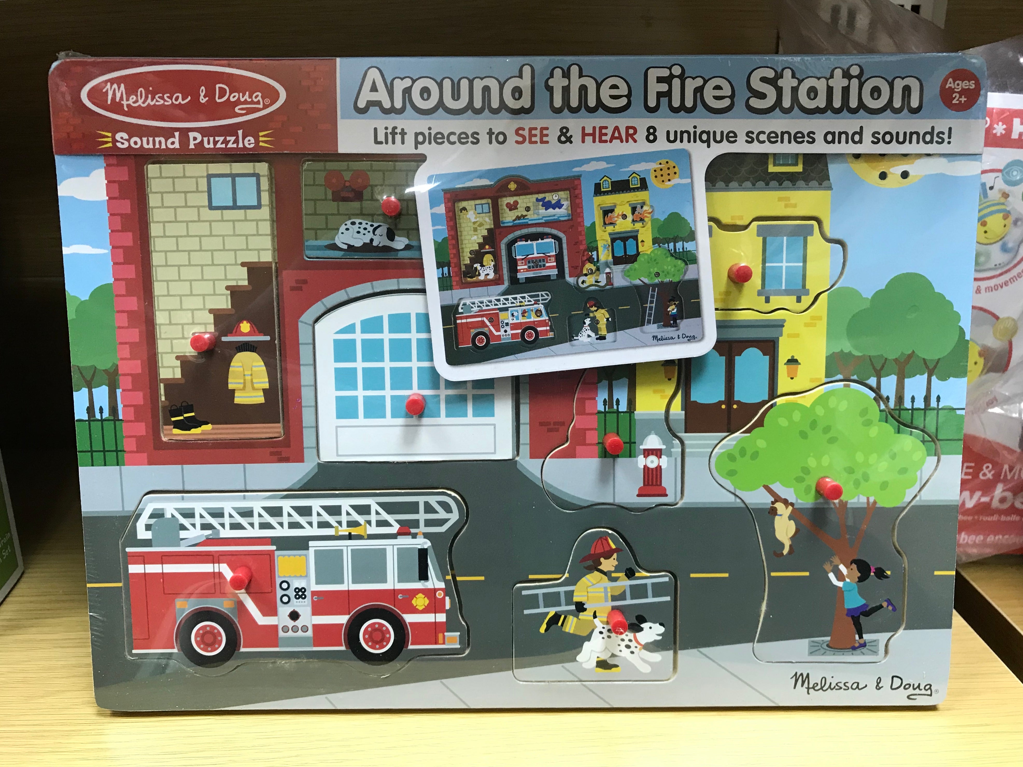 melissa and doug fire