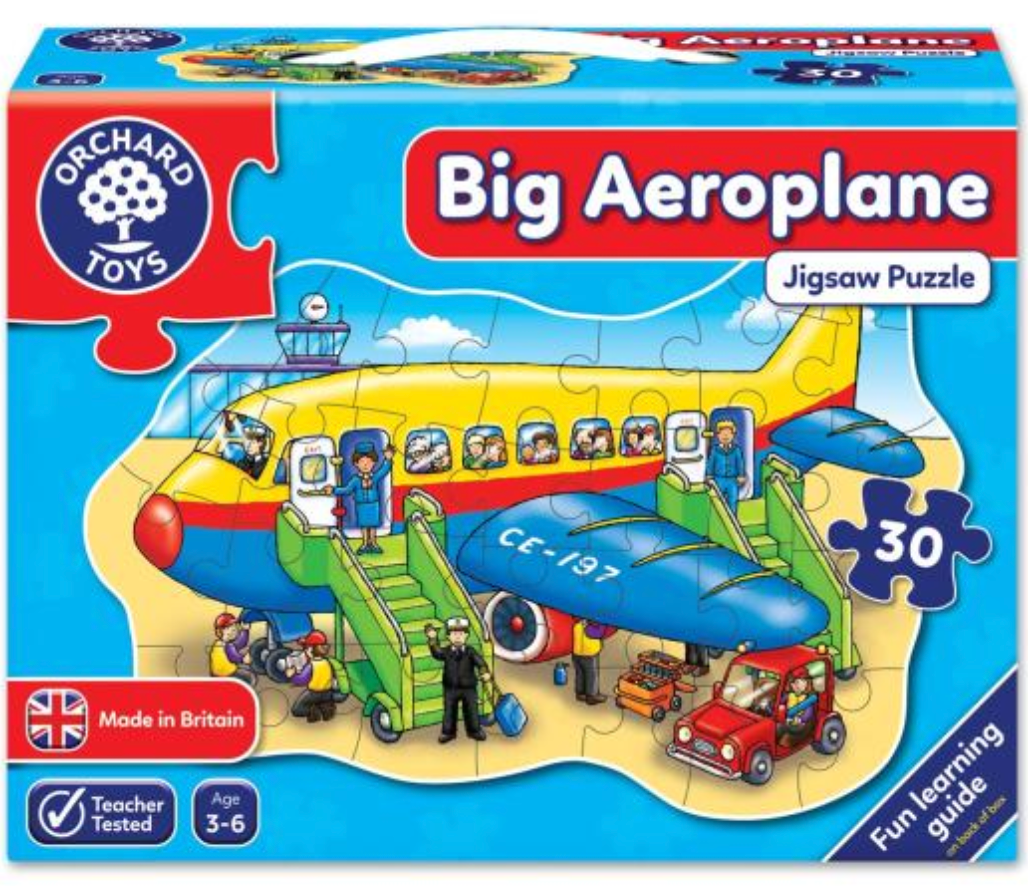 big aeroplane toy