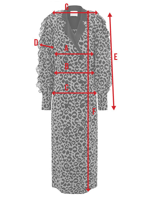 size chart guide image
