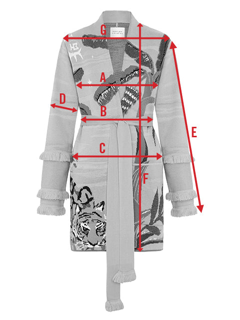 Size chart guide image