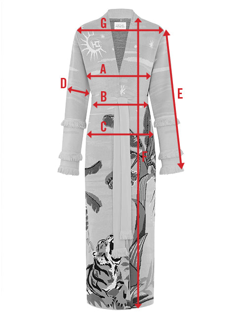 Size chart guide image