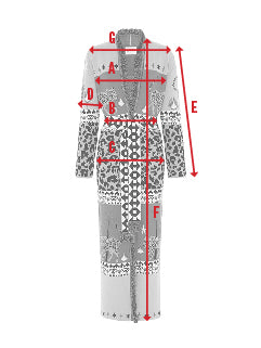 Size chart guide image