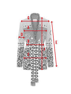 Size chart guide image