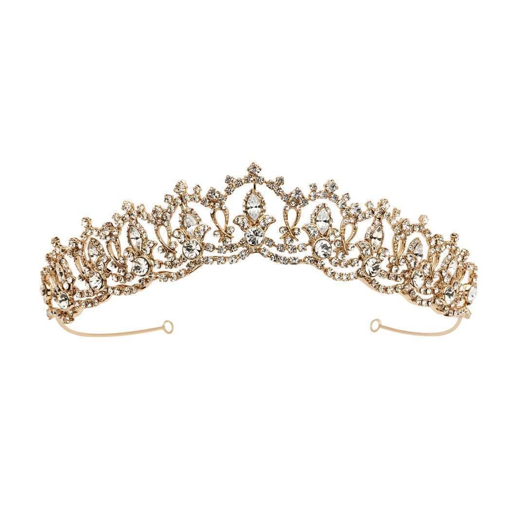 Cambridge Vintage Style Crystal Wedding Tiara