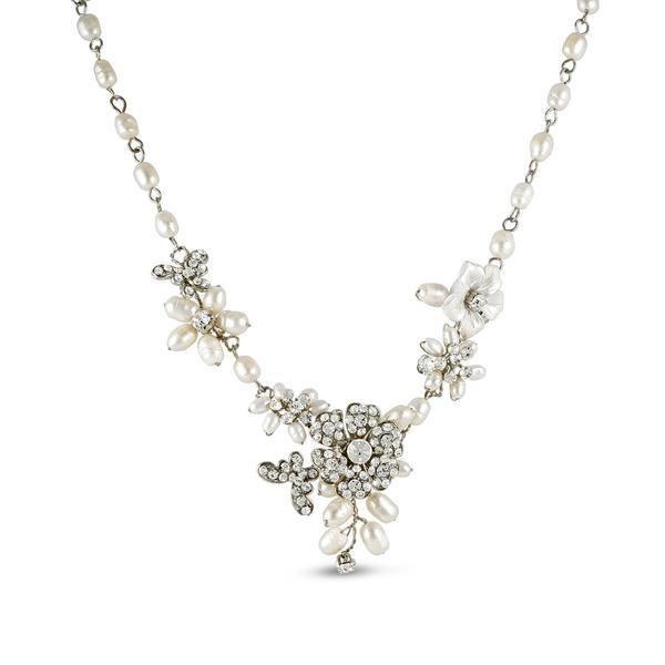 papillon necklace