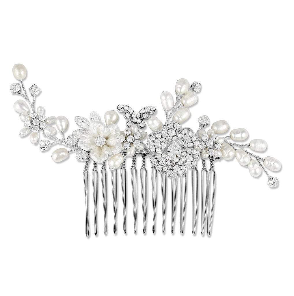 Papillon Hair Comb