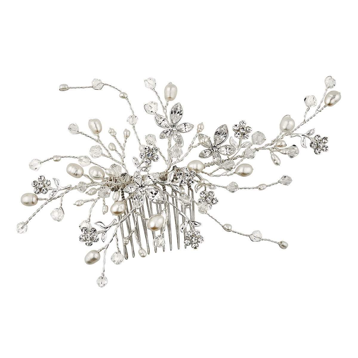 Tatiana Floral Vine Comb