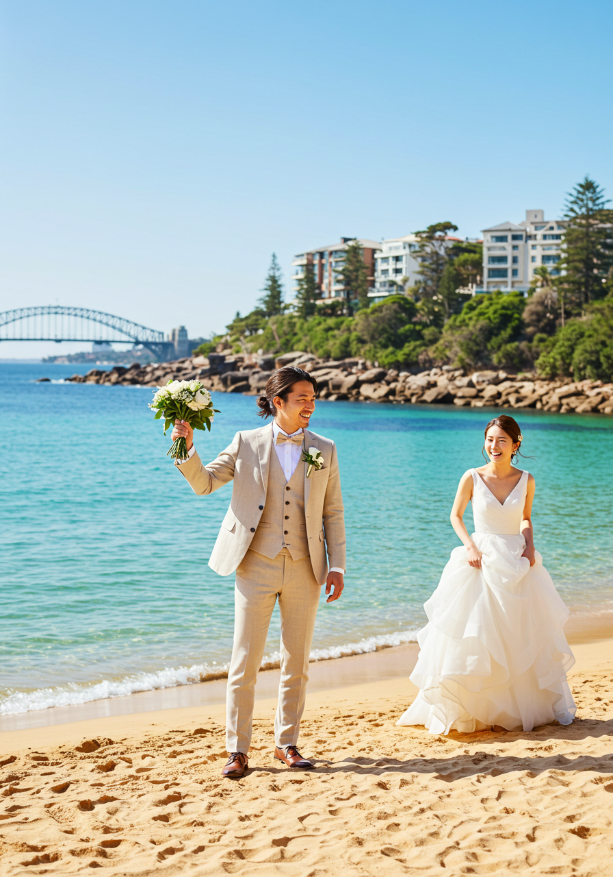 シドニーウエディング → Sydney Wedding