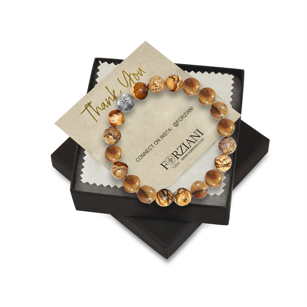 10mm Gold Beaded Bracelet – RASAFORYOU