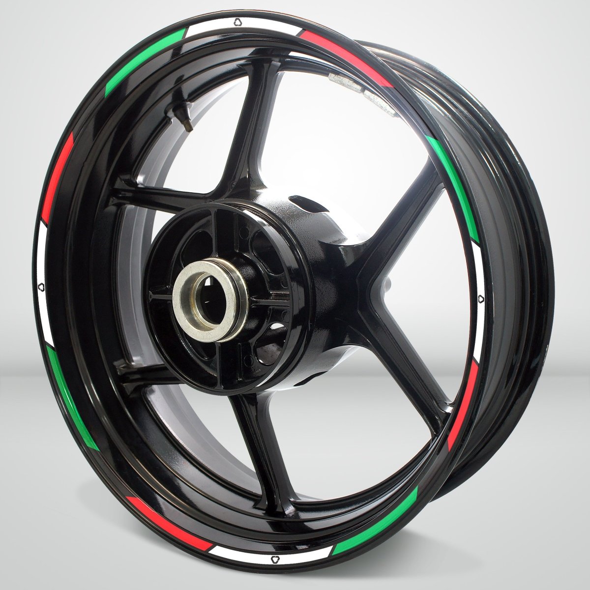 RS0040 decal wheel rim sticker graphics stripe kit for Aprilia Motorcycles - Kratos Motorsports