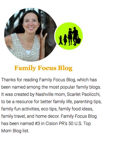 Family Focus Blog