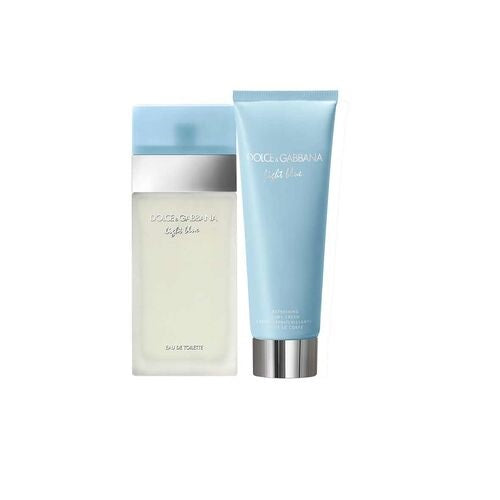 d&g light blue 25ml gift set