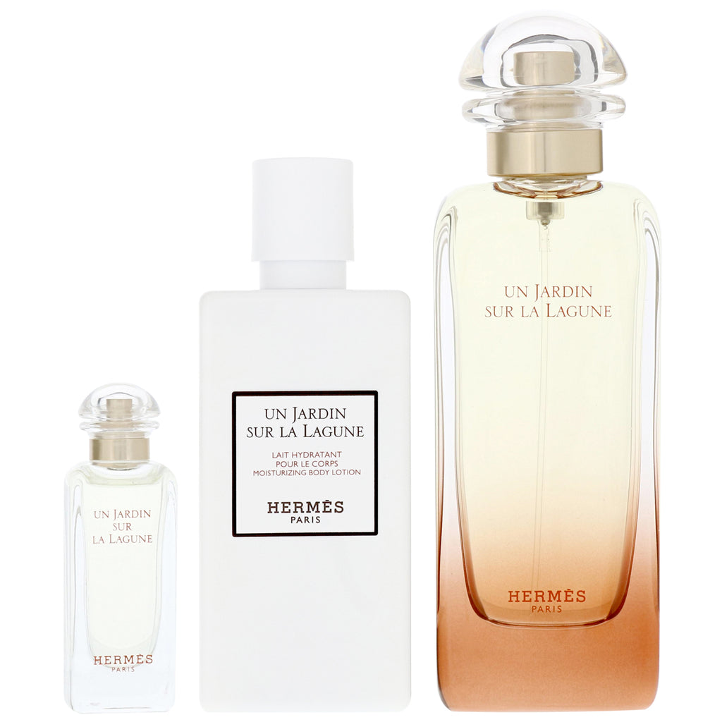 hermes un jardin sur la lagune body lotion