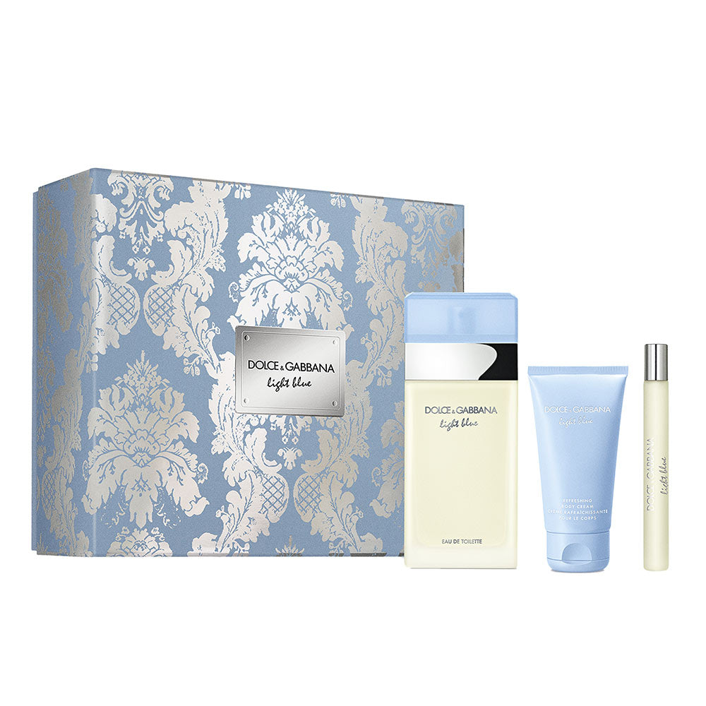 Dolce & Gabbana Light Blue Gift Set 100ml EDT + 50ml Body