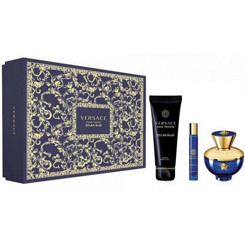 versace dylan blue pour femme lotion