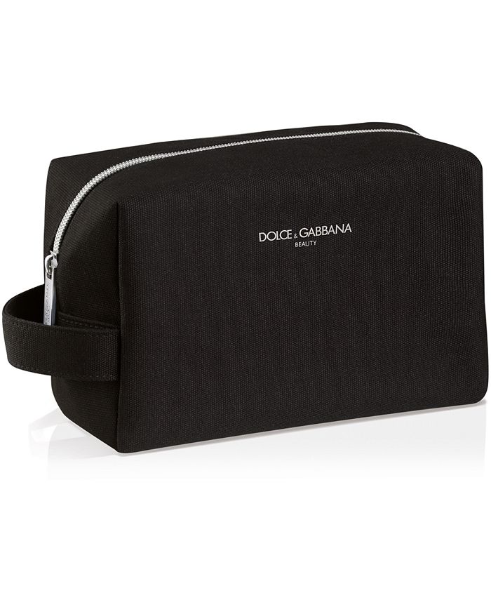 Dolce & Gabbana Black Toiletry/Pouch Bag/ Travel Bag – Look Incredible