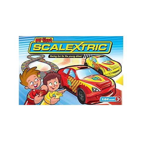 my 1st scalextric