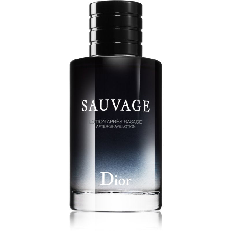 sauvage aftershave