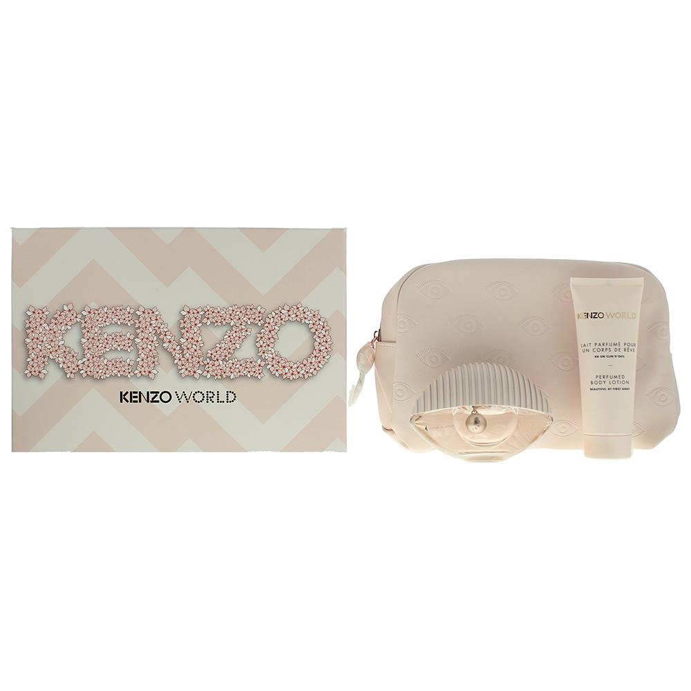 kenzo world body lotion