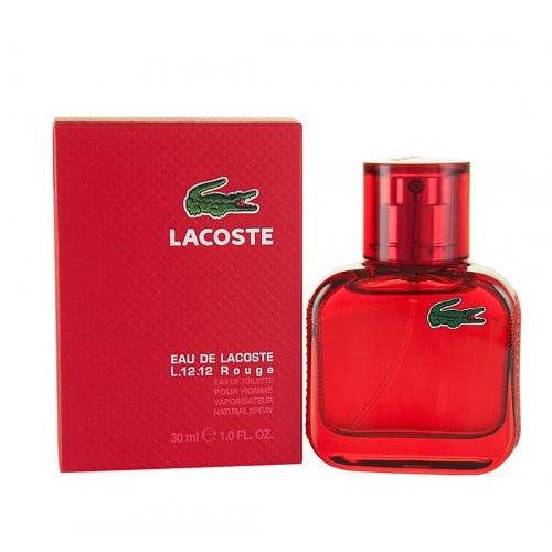 lacoste rouge