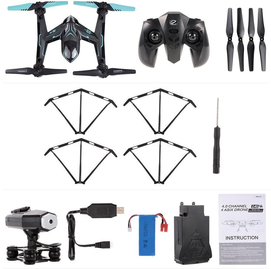 rc wifi quadcopter 2.4 ghz