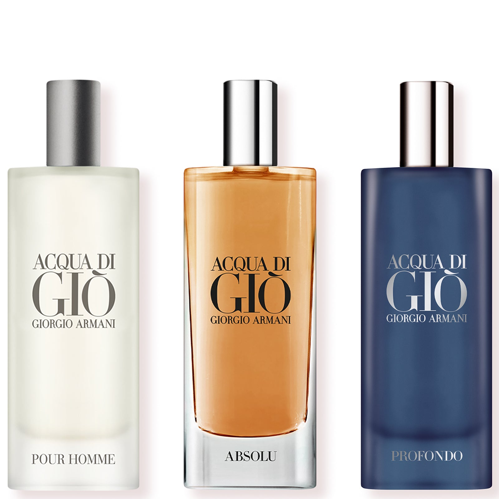 Armani Acqua Di Gio Gift Set Eau de Toilette Spray 3 x 15ml – Look  Incredible