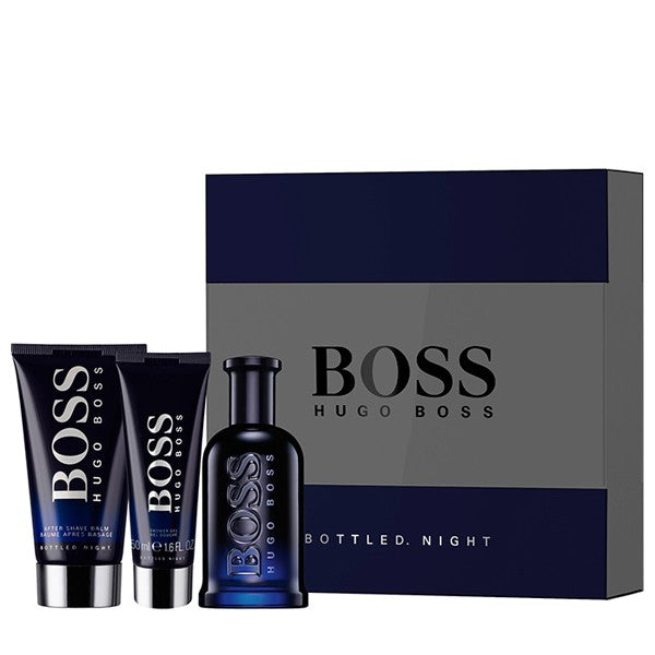 hugo boss night aftershave gift set