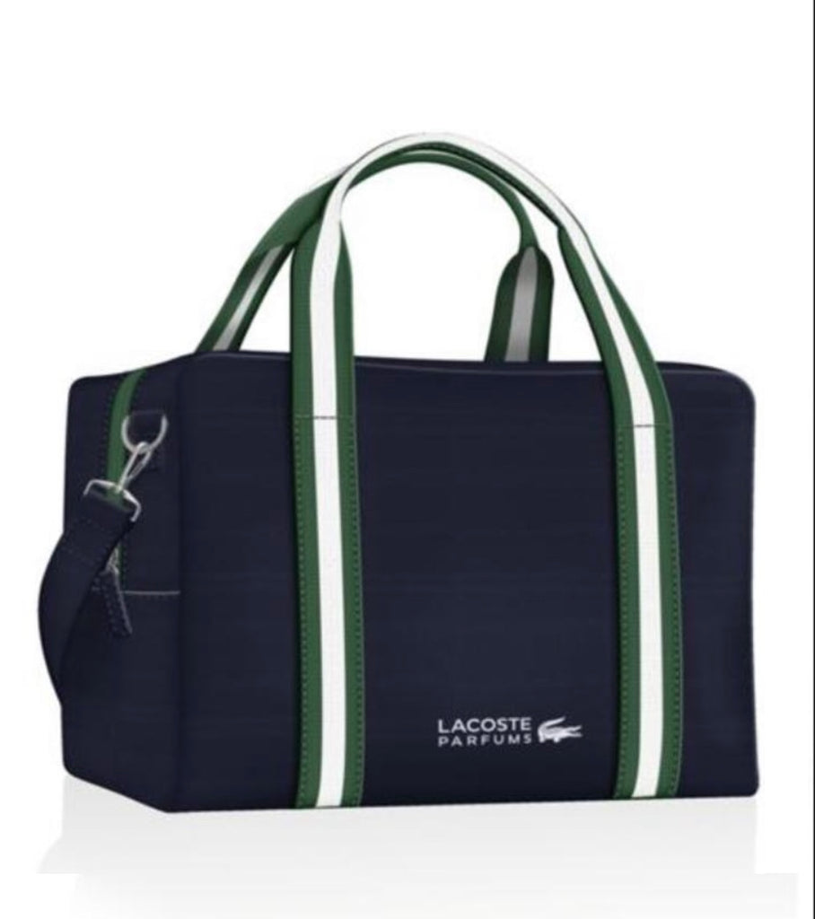 Lacoste Navy Blue Holdall Sports 