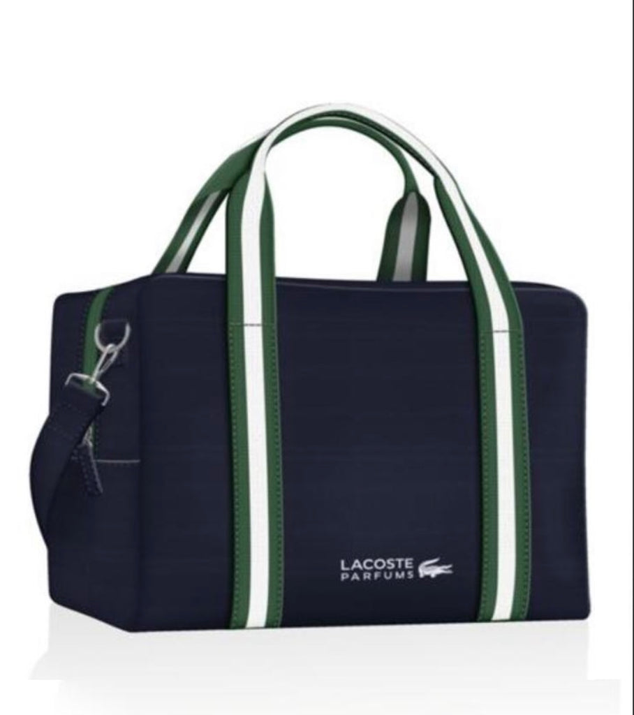 lacoste navy bag