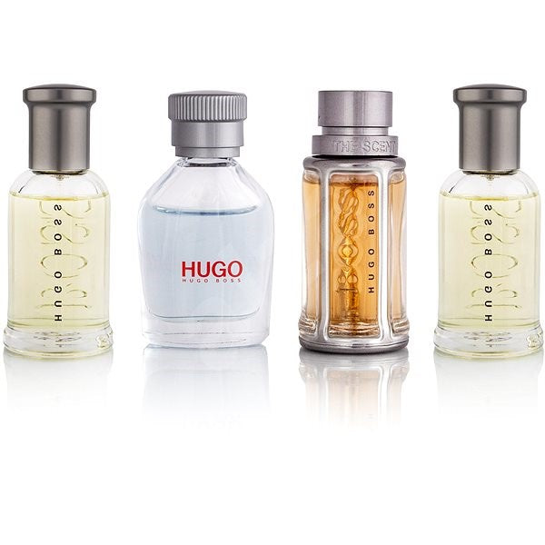 hugo boss miniature gift set