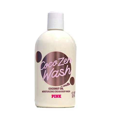 victoria secret coconut oil body wash