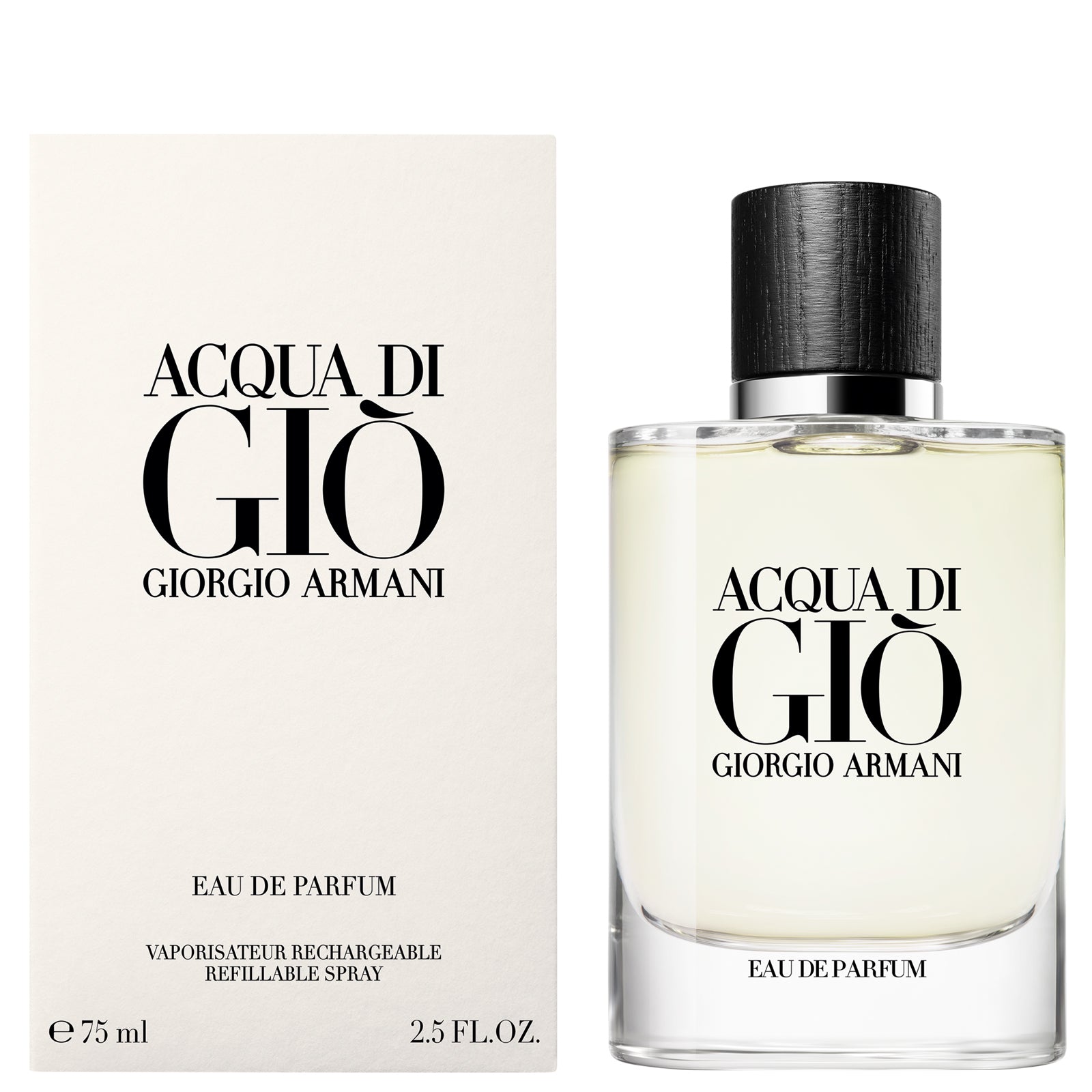 Giorgio Armani Acqua Di Gio Eau de Parfum Spray 75ml – Look Incredible